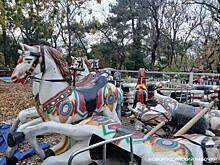 В парке Новороссийска демонтируют детские аттракционы