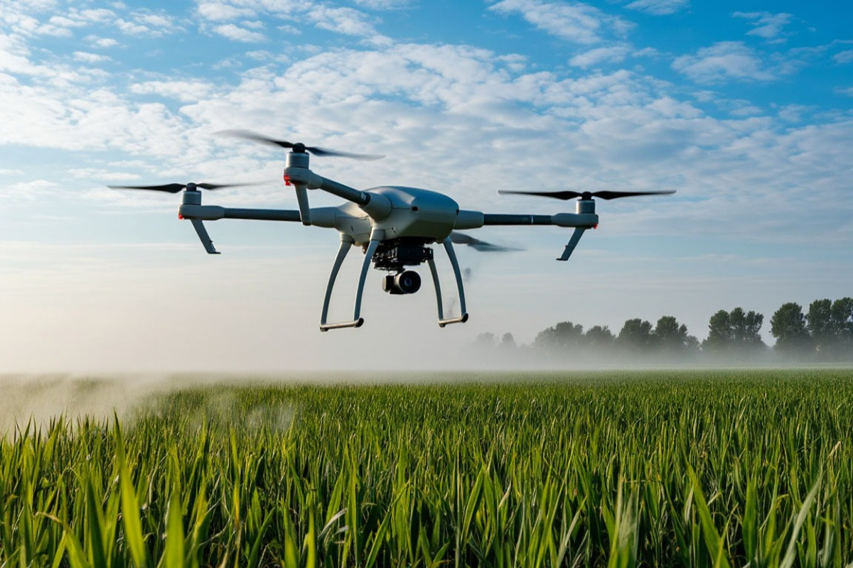 «Полярный» взлетает: как Якутия построила город агродронов для всей России