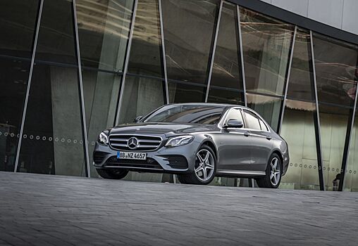 Новый Mercedes-Benz E-класс получит бензиновые и дизельные гибриды