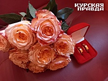 В Курской области 86 пар поженятся в День семьи, любви и верности