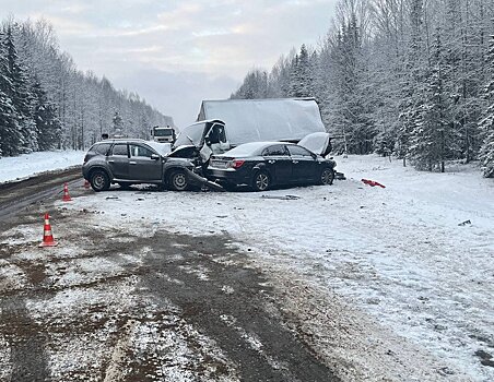 В Белохолуницком районе в ДТП пострадали три человека