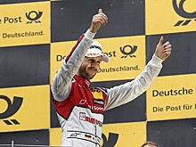 DTM: Виттман выиграл гонку, Раст — титул