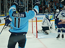 Подрались и забили 3 шайбы: «Сибирь» выиграла «Барыс» за первый период встречи