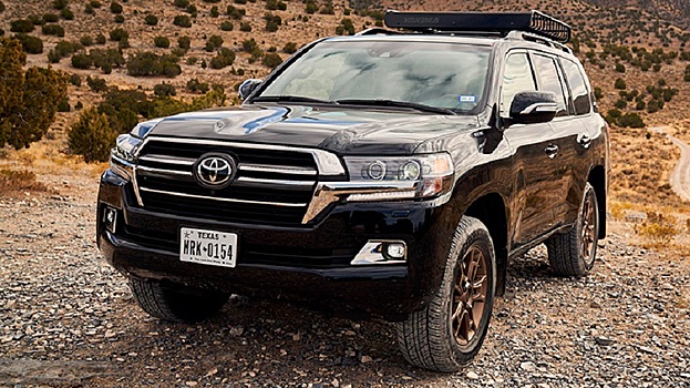 Бренд Toyota навал ценники на рестайлинговые Land Cruiser, 4Runner и Tundra