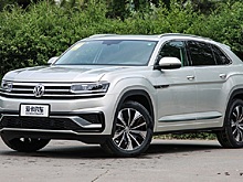 Купе-кросс Volkswagen Teramont X вышел в продажу