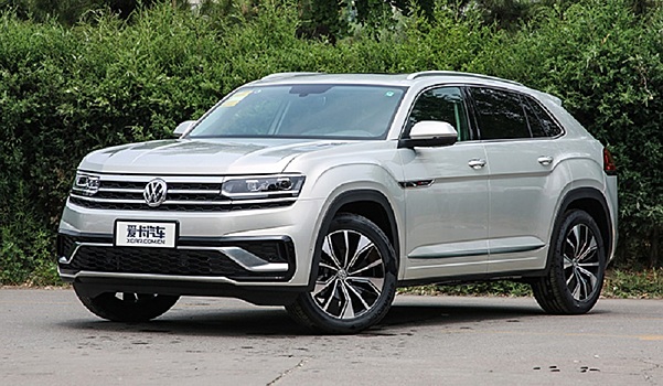 Купе-кросс Volkswagen Teramont X вышел в продажу