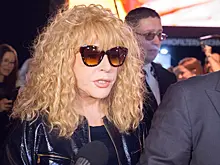 Алла Пугачева прибыла на русофобский фестиваль Лаймы Вайкуле в Юрмале
