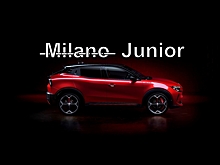 Правительство Италии заставило Alfa Romeo сменить название кроссовера с Milano на Junior