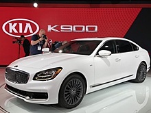 Представлен самый роскошный седан марки Kia