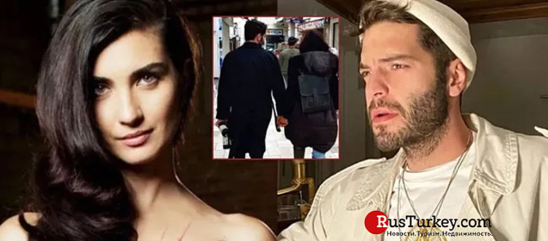 Туба Бююкюстюн познакомила нового бойфренда с детьми