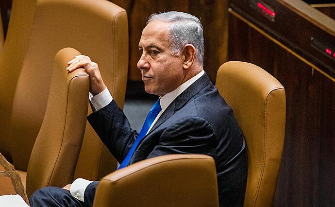 Президент Израиля прокомментировал  возможный ордер МУС Нетаньяху