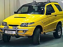 Что известно об УАЗ-3182 «Астеро»