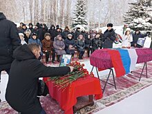 «Бился до конца» – в Башкирии простились с рядовым Ильдаром Нигматуллиным