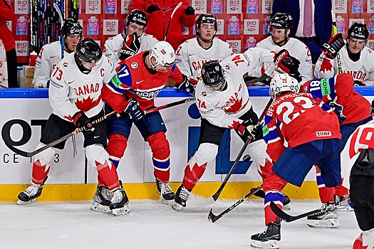 Канада потерпела второе поражение на ЧМ по хоккею