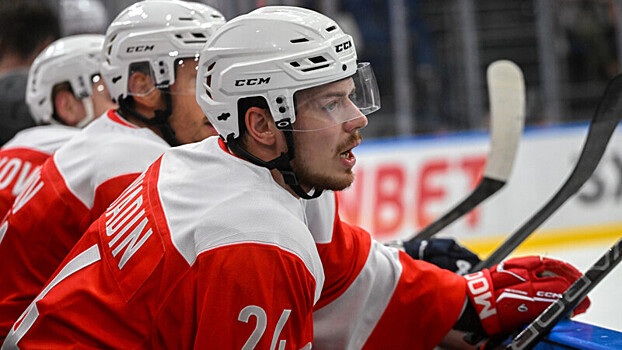 Хоккеист «Спартака» Орлов: «Потеря Порядина ощущается, но это шанс для других игроков заявить о себе»