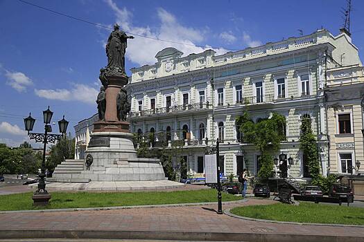 В Одессе переименуют Екатерининскую площадь
