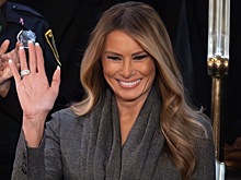 Стало известно, сколько заплатят Мелании Трамп за съемку фильма о ней
