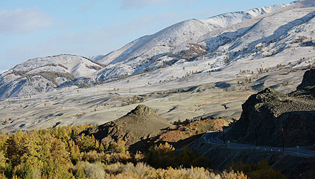 Ученые нашли следы трех древних землетрясений в Горном Алтае