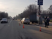 В Твери сбили человека на пешеходном переходе