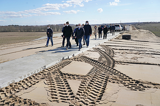 Светлогорск и Пионерский соединит новая дорога