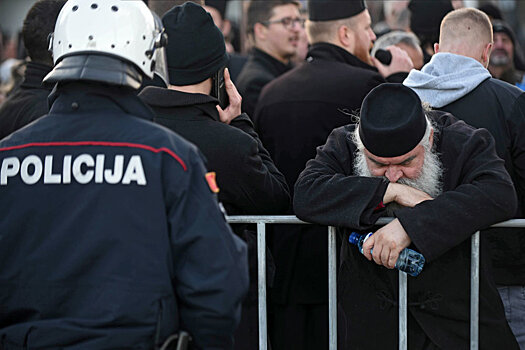 Власти Черногории приняли закон о свободе вероисповедания