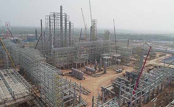 Инвестиции в основные проекты развития "Нижнекамскнефтехима" оцениваются в 414 млрд рублей