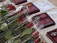 В Камышине семьям погибших на СВО военнослужащих вручили государственные награды