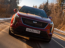 Cadillac впервые привёз в Россию дизельный кроссовер XT4