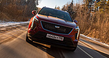 Cadillac впервые привёз в Россию дизельный кроссовер XT4