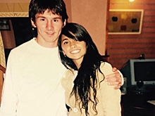 Детская любовь: любовная история Месси и его жены