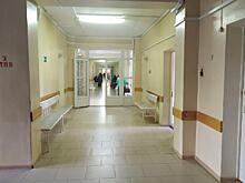 В Курской области проходит капитальный ремонт ЦРБ Октябрьского района за 80 млн