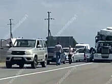 На Кубани произошло ДТП с участием семи транспортных средств