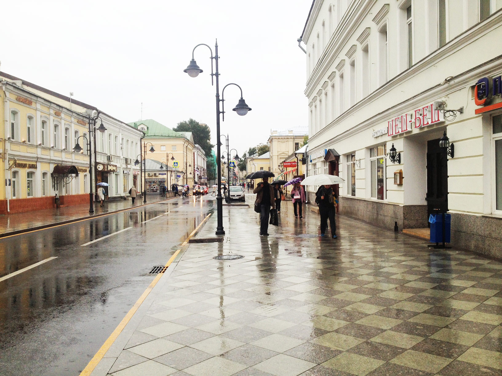 Пятницкая улица, Москва, Россия, Европа