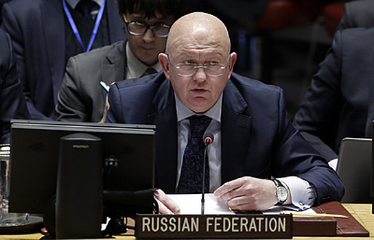 Небензя: в СБ ООН заблокировали заявление с осуждением обстрела торгпредства РФ в Дамаске