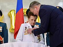 100-летний юбилей отметила вологжанка в Северной столице