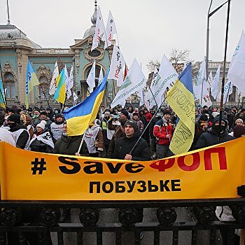 Депутаты, бриллианты и подрывная работа: акция предпринимателей Украины «SaveФОП» разрастается
