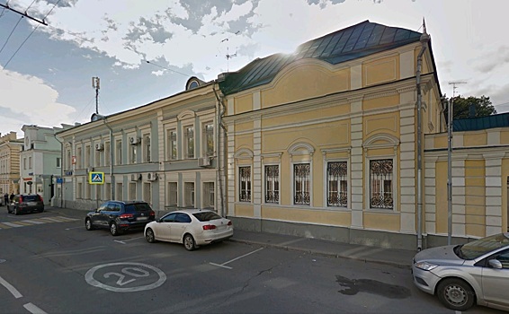 Административное здание на ул. Трехгорный вал в центре Москвы отреставрируют