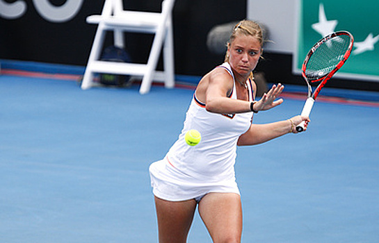 Хромачева впервые в карьере выиграла турнир WTA