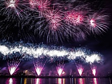 Международный фестиваль фейерверков «Ростех» стал лучшим городским событием 2017 года