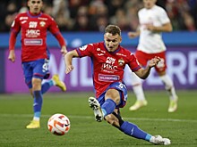 Объявлена символическая сборная 13-го тура РПЛ по версии WhoScored