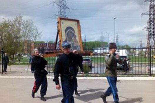 В Пермь прибыла чудотворная икона Божией Матери «Табынская»