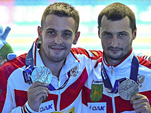 Армейский прыгун в воду Александр Бондарь стал серебряным пизером чемпионата мира в синхронных прыжках в воду с вышки