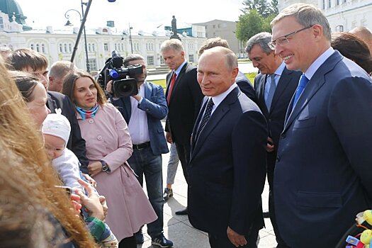 Александр Бурков. Итоги первого года работы в Омской области