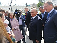 Александр Бурков. Итоги первого года работы в Омской области