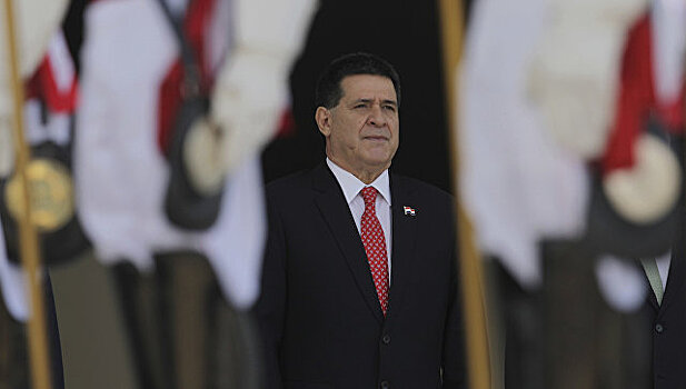 Президент Парагвая отозвал прошение об отставке
