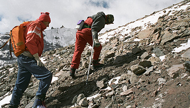 В горах Монголии погибли 10 альпинистов