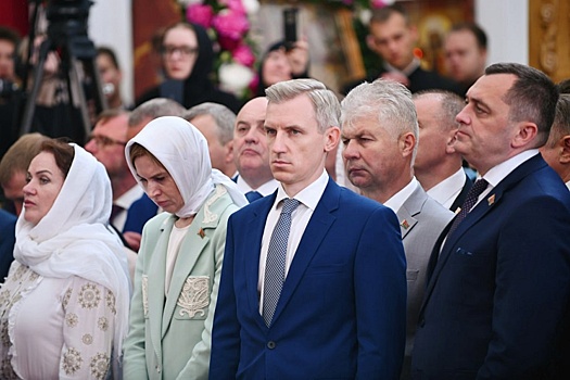 Смоленский губернатор побывал на 900-летии Полоцкого женского монастыря