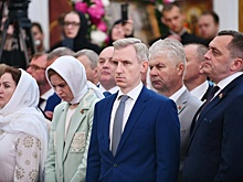 Смоленский губернатор побывал на 900-летии Полоцкого женского монастыря