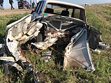 Полиция назвала обстоятельства смертельной аварии на трассе в Волгоградской области