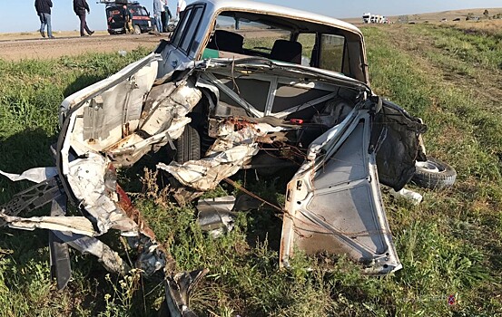 Полиция назвала обстоятельства смертельной аварии на трассе в Волгоградской области